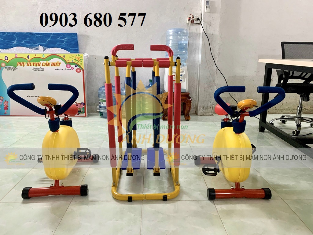 Sỉ và lẻ: Thiết bị tập gym mini cho bé mầm non